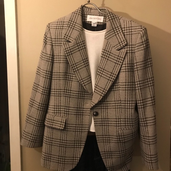 Jones New York Oversized blazer - Picture 2 of 3